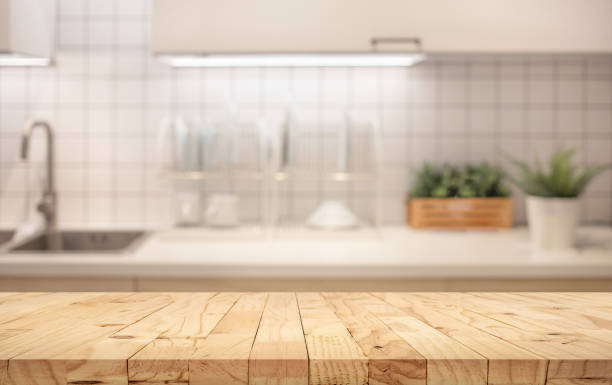 Material kitchen set custom