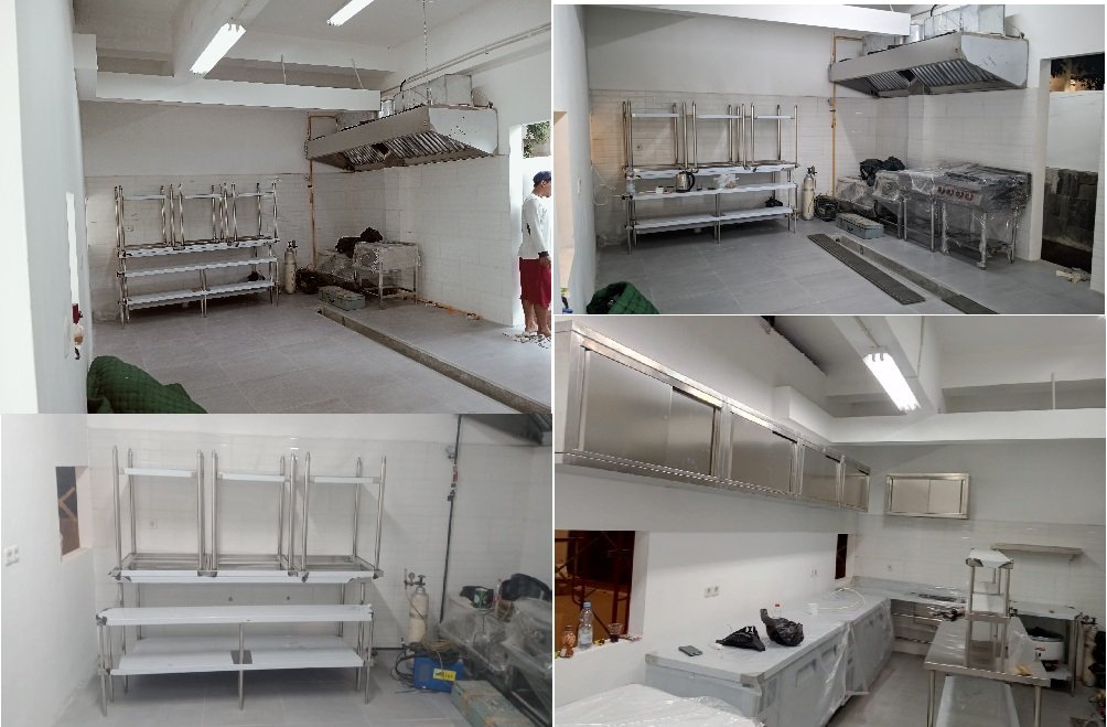 Project suplai Kitchen Equipment Restaurant Tera Sultan