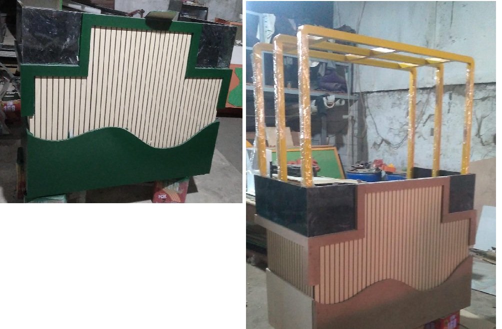 Project pembuatan Booth portable UMKM