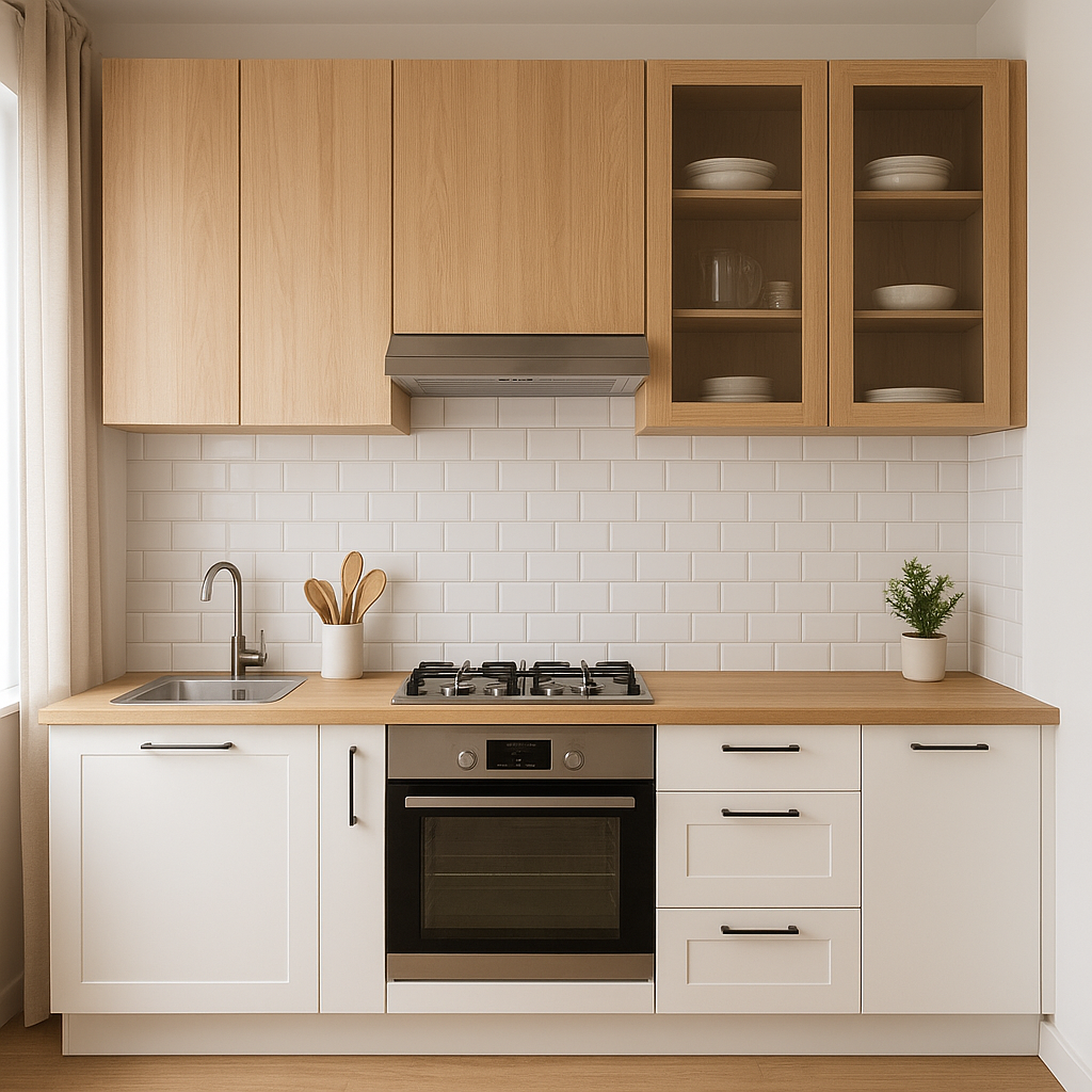 Kitchen set custom