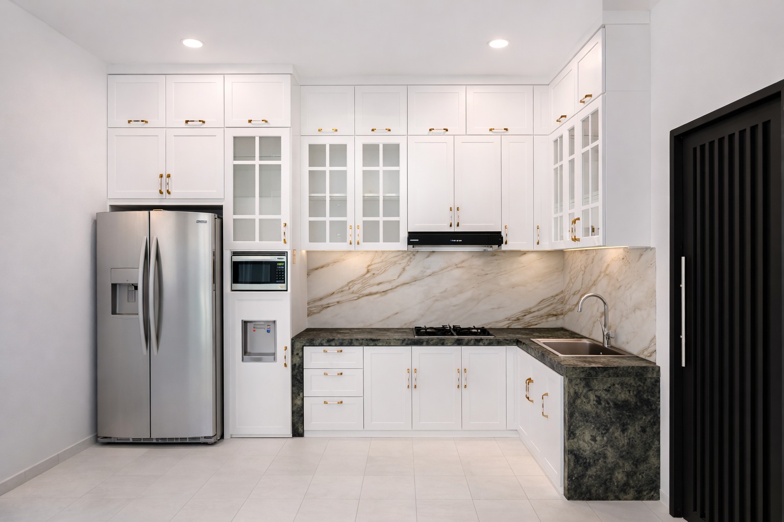 Kitchen Set Bapak Angga